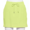 Women's Tek Gear® Woven Skort - Green Romantica -Tek Gear Fashion 6264867