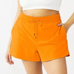 Plus Size Tek GearĀ® Essential Drawstring Shorts