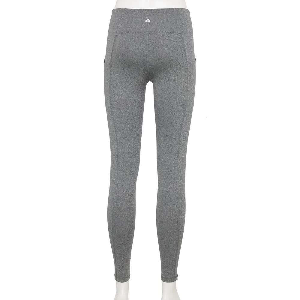 Petite Tek Gear® Ultrastretch High-Waisted Side Pocket Leggings 4 Petite Tek Gear® Ultrastretch High-Waisted Side Pocket Leggings - Image 2